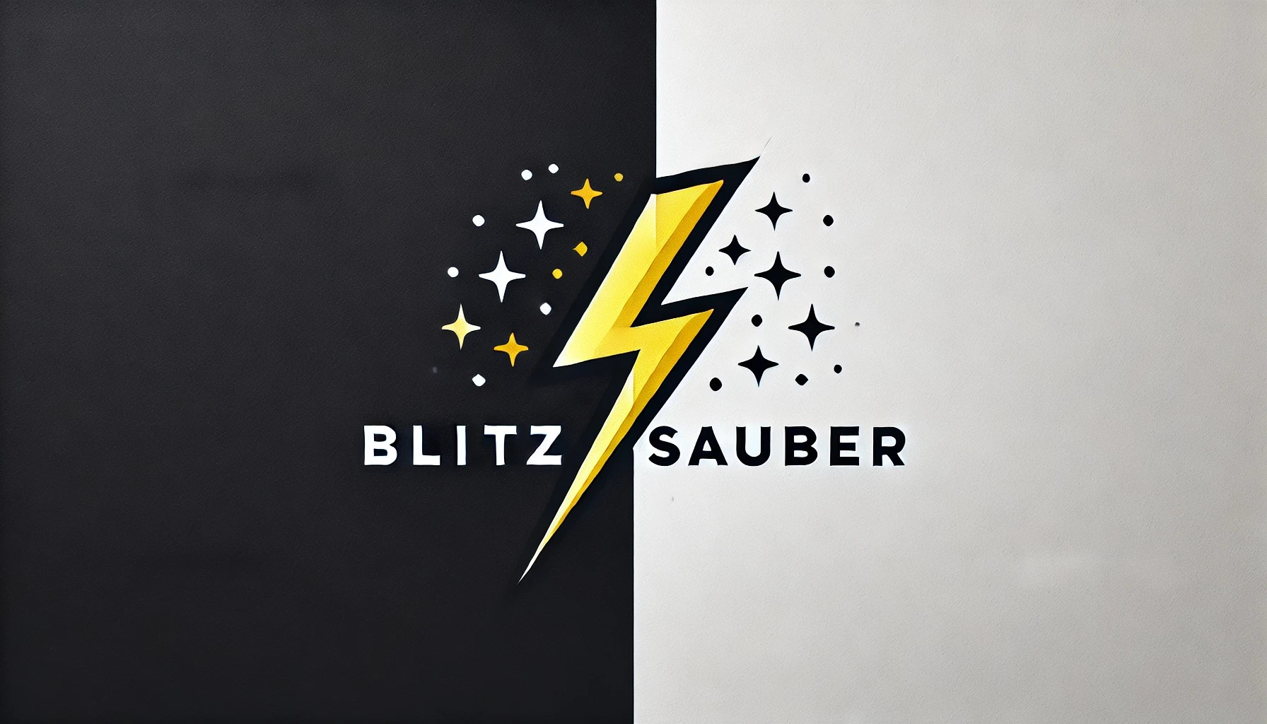 Blitzsauber – Logo