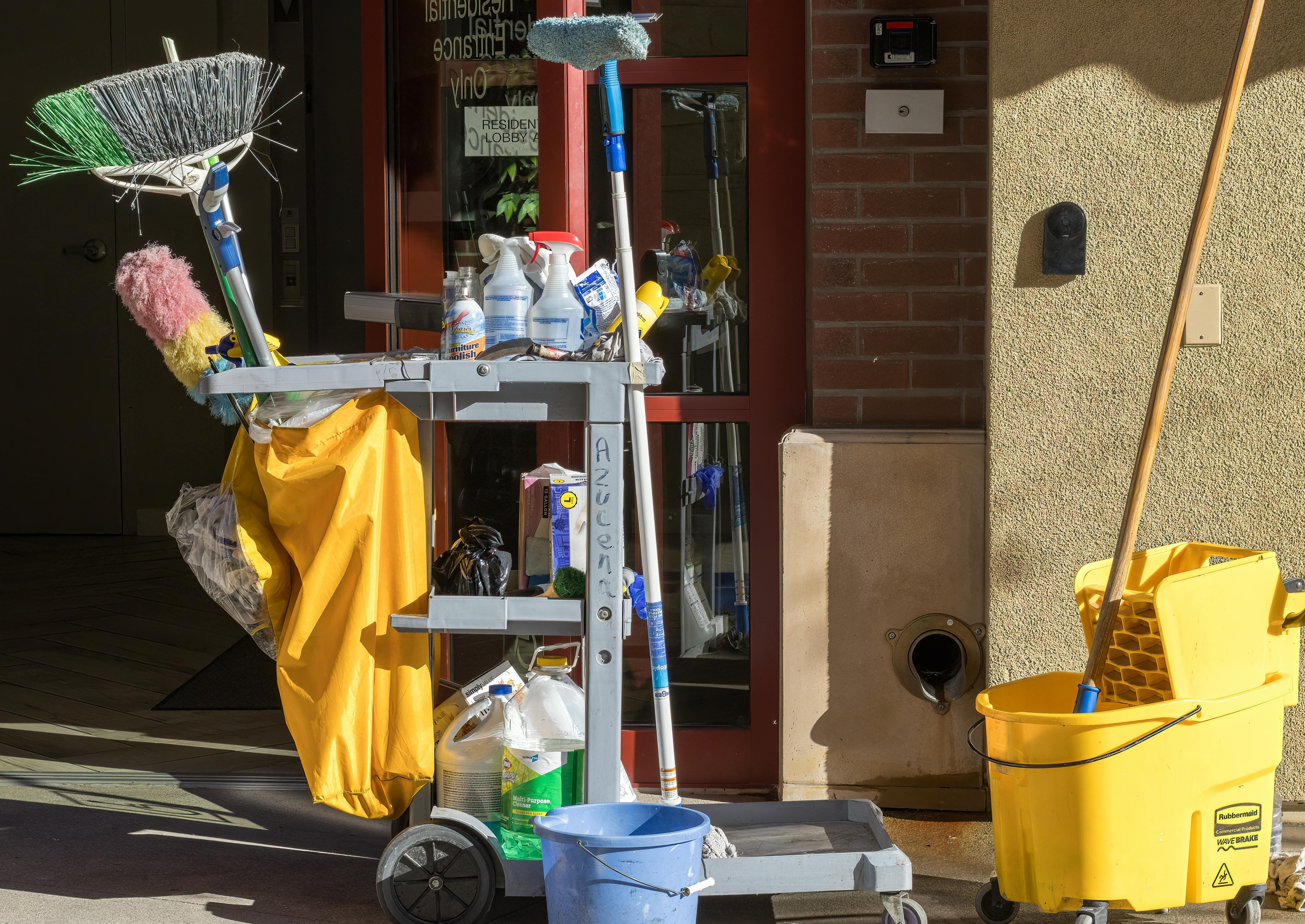 Tiefenreinigung – Beispielbild