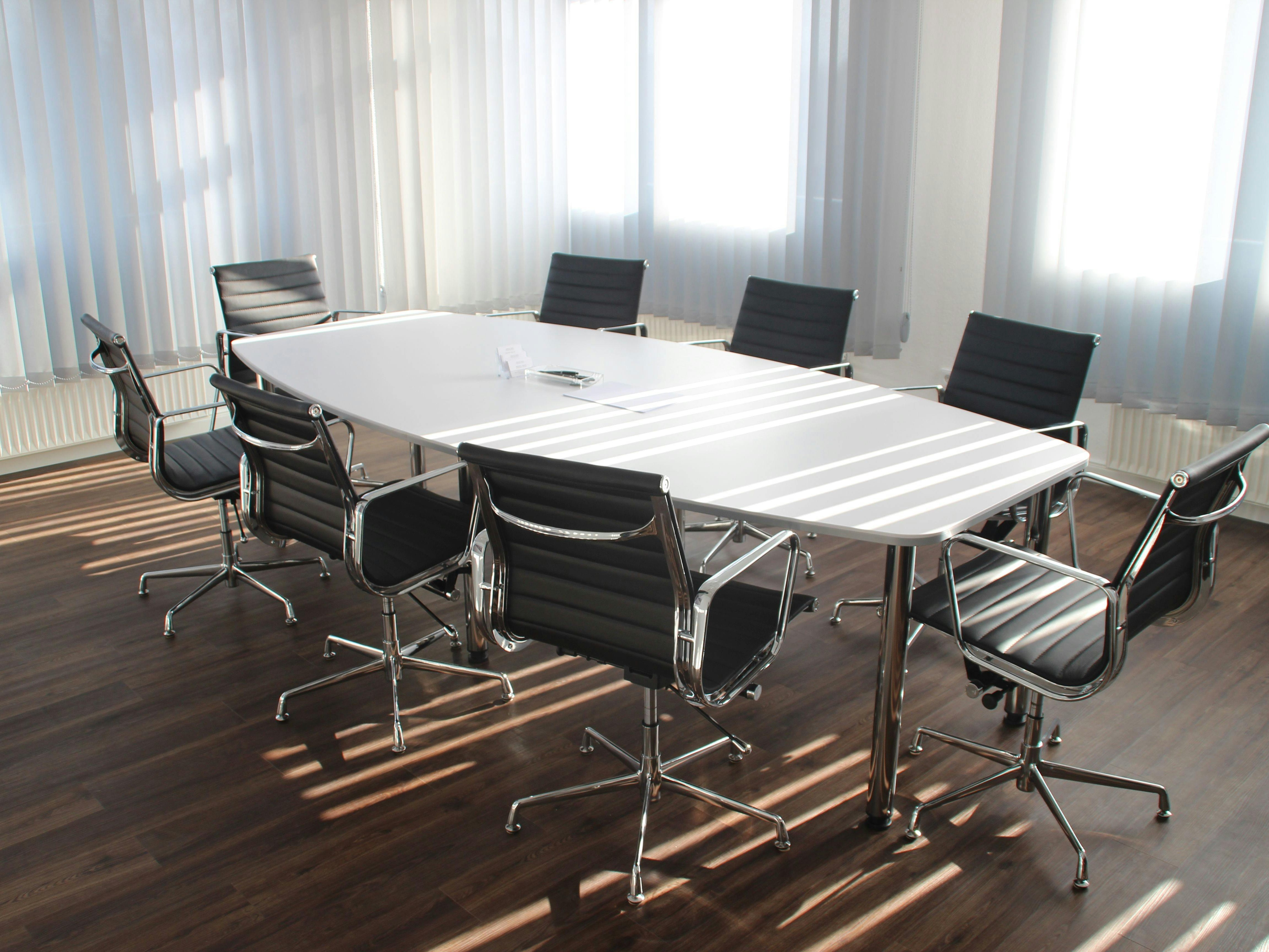 Büroreinigung – Beispielbild